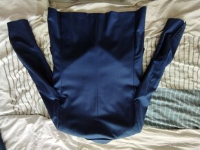 Tmavě modrý společenský oblek - 12