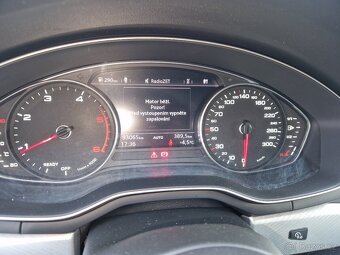 Audi A4 2,0 Tdi 110kW manuál,  3/2017, 93065 km - 12