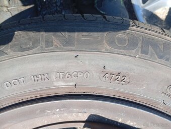 RENAULT SCENIC RV 2010 ORIG. KOLA S POKLICEMI A PNEU 205/60R - 12