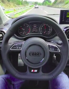 VOLANT AUDI KOŽENÝ MULTIFUNKCNY s AIRBAGOM - 12