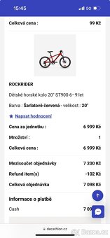 Dětské kolo Rockrider 20 ST900 6-9 let - 12