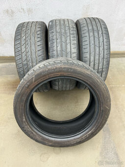 215/50R17 letní pneumatiky 2x6mm 2x5mm - 12