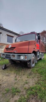 Tatra jamal sklápěč dumper pojízdný - 12
