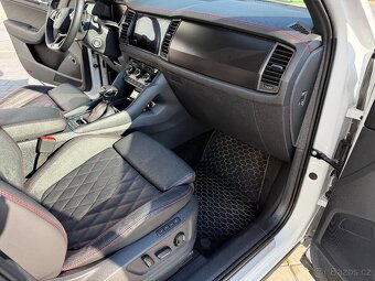 Škoda Kodiaq RS 2.0 TSI, DSG, Webasto, DPH, ventilace - 12