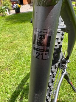 Elektrokolo MAXBIKE Gunnar; 21'' + Faktura - 12