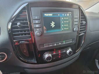 Mercedes Benz Vito 119CDI, 140KW, automat, 8 míst - 12