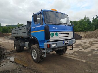 Liaz 151, 4x4, sklápěc - 12