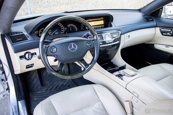 Mercedes-Benz CL 500 A/T /aj na splátky/ - 12