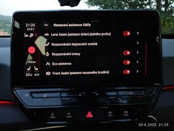Volkswagen ID.3, 58 KWh, Tepelné čerpadlo, 400 km - 12