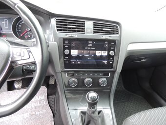 VW Golf Variant 1.6TDi,85kw,2018,2.maj.-21%DPH - 12