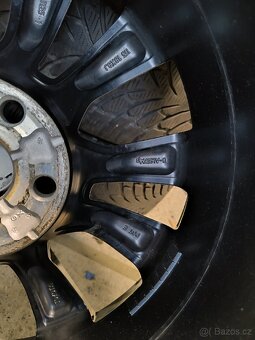 ALU kola Toyota Highlander 5x114,3 R18, Originál,zimpne+TPMS - 12