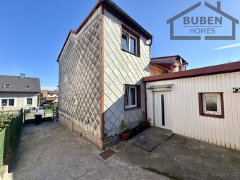 RD 3+1 (106 m²) s garáží, dílnou, pergolou a zahradou 404  m - 12