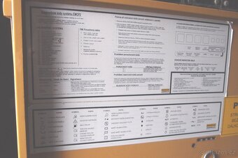 ELEKTROCENTRÁLA CATERPILLAR - CAT 300 F - 300 kVA - 12