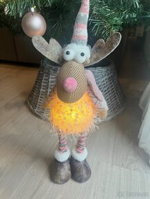 Vánoční dekorace- lucerny, světýlka, ozdoby - 12