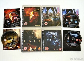 Hry pre PlayStation 3 Detske, Strielacky, Akcne.... - 12