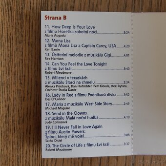 MC audio kazety - výběry - 12