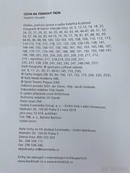 Nová kniha Cesta na tenisový trůn - 12