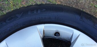 Sada kol Opel Vectra C letní pneu Michelin 215/55 R16 - 12