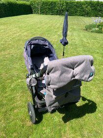 Kočár dvojkombinace zn. Baby Design Husky - 12
