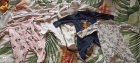 Novorozenecké oblečení holčička - 12