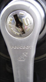 Peugeot 1981, dámské, velmi elegantní, krásný orig. - 12