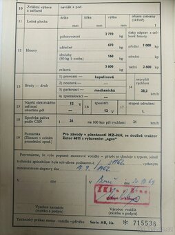 Prodám traktor Zetor 4611 - 12