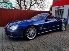 Mercedes sl 55 AMG 500 PS - 12