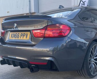 Lipo spoiler kridlo na kufor pre BMW rada 4 F36 - 12