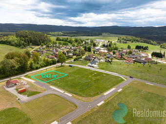 Prodej, pozemek pro bydlení 1242 m², Český  Krumlov, Bohdalo - 12