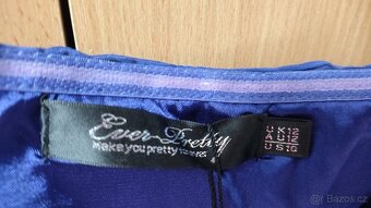 Plesové šaty Ever Pretty, vel.40/L, NOVÉ - 12