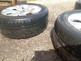 CITROEN C5 III ORIG, KOLA 17" S PNEU 225/55R17 101V - 12