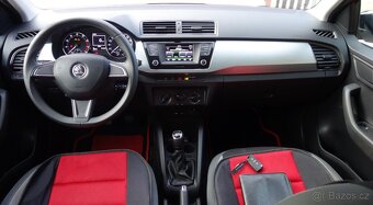ŠKODA FABIA 3 1,0 – 55KW, SPORT, Servis jen ŠKODA - 12