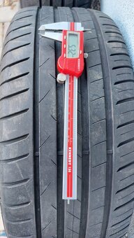 Alu kola 5x112 r17 CYGNUS originál Škoda Octavia II - 12