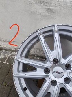 ALU 5x112 r18 DEZENT - VW, ŠKODA, SEAT - 12