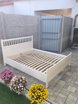Prodám manželskou postel + Matrací Dormeo + Komodu - 12