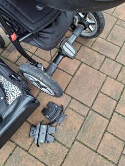 Kočárek 4 v 1 Quero - 12