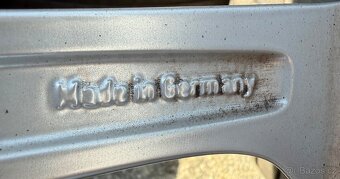 Alu kola 5x112 r21 Audi s pneu letni 275/35 r21 - 12