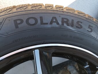 ALU Dezent 4x100 r16x6,5j ET 40, 195/55/16 Polaris 5 4x7mm - 12