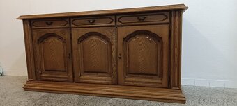 Rustikální komoda, nábytek z masívu, Nábytek s příběhem - 12