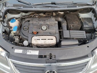 Volkswagen Touran 1.4 tsi CNG, 110 kW, Freestyle, 07/2010 ta - 12