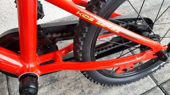 Dětské kolo 16 Nipper Core použité - 12