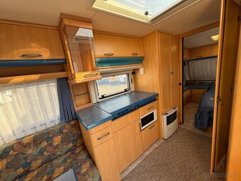 Karavan Hobby 540, markýza, 4 osoby - 12