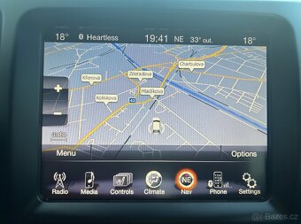 JEEP CHEROKEE 2.0D 125KW 4x4 -LIMITED-AUT-KUŽE-NAVI-TAŽNÉ - 12