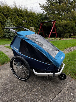 CROOZER KID FOR 1 PLUS 2020 + odpružení, miminkovník - 12