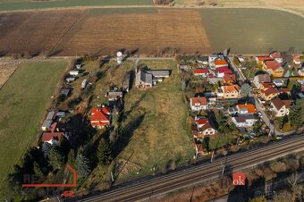 Prodej, pozemky/bydlení, 1001 m2, Na Benátkách 10, 25231 Vše - 12