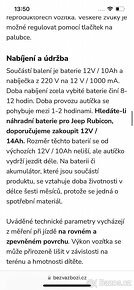 Jeep elektrické autíčko - 12