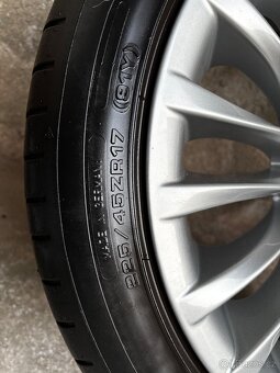 Sada kol bmw styling 187 včetně pneu 225/45/17 - 12