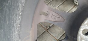 Alu kola 5x112 R16 - 12