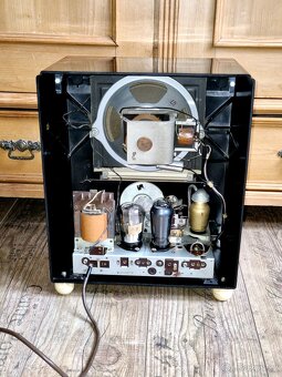 Starožitné rádio Siemens Standard 72W, 1936-38 - 12