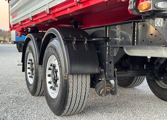 MAN TGX 26.500 6x4 - třístranný sklápěč Schwarzmuller - 12